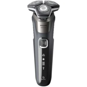 Philips 5000 Series Wet and Dry Electric Shaver Soft Pouch 9 Watts Carbon Color Grey Model – S5887/10