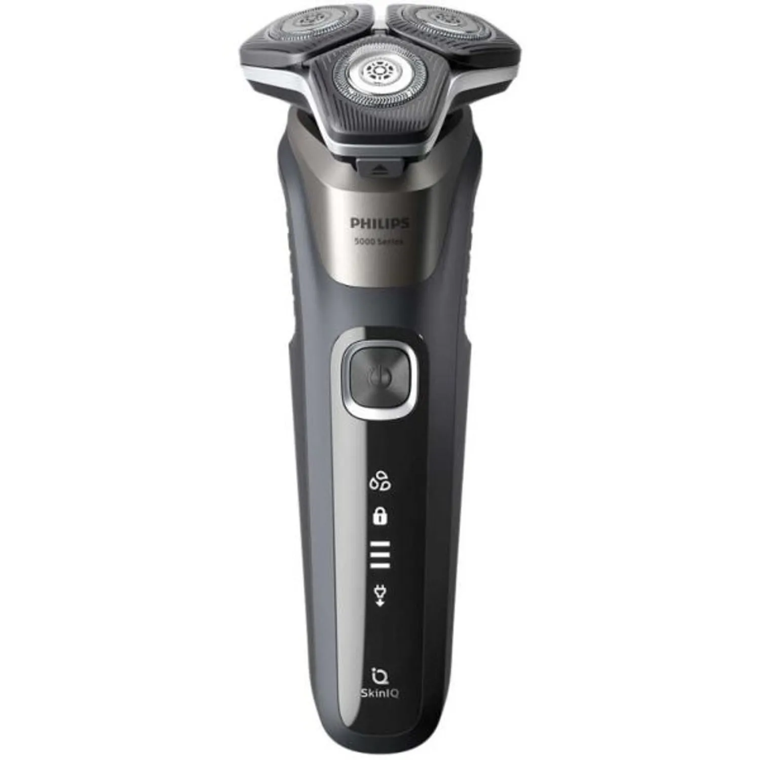 Philips 5000 Series Wet and Dry Electric Shaver Soft Pouch 9 Watts Carbon Color Grey Model – S5887/10
