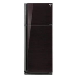 LG 506 Liter Top Mount Refrigerator, Smart Inverter Compressor, Hygiene Fresh+, Door Cooling, Color Black Model – GN-C702SGGU