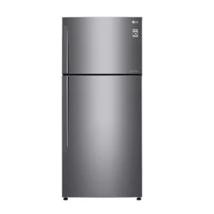 LG 547 Liter Top Mount Refrigerator, Smart Inverter Compressor, Door Cooling™, Multi Air Flow, Color Silver Model – GNC752HQCL