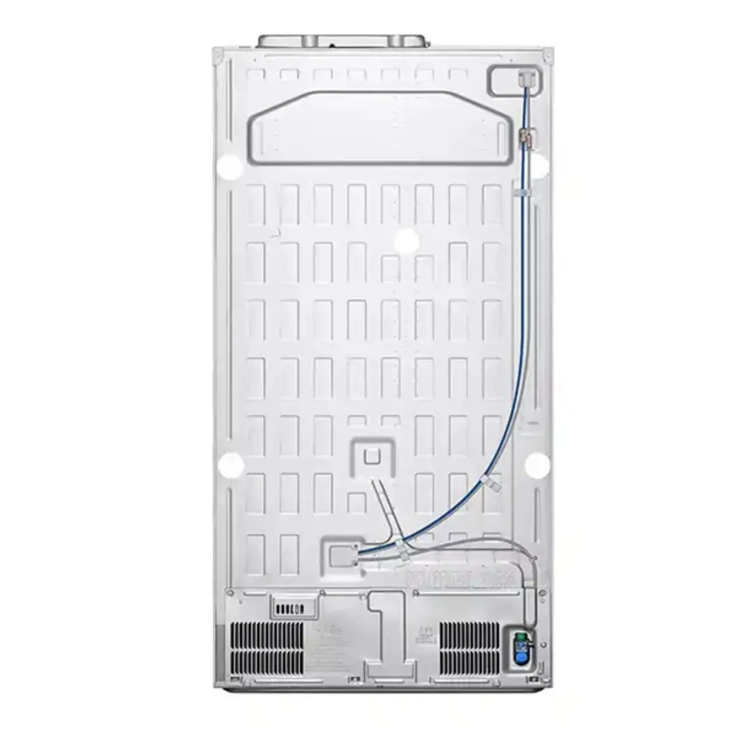 LG 674 Liter Side by Side Refrigerator, Inverter Linear Compressor, Insta View Door-in-Door, ThinQ, Water and Ice Dispenser, Color White Model – GRX267MQHS - Image 2