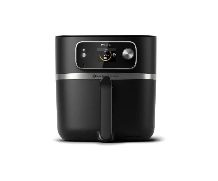 Philips 7000 Series Air fryer Combi XXL Connected 2200W Rapid Combi Air Black Model HD9880/90