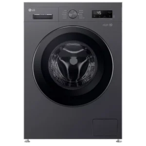 LG 8 Kg Front Load Washing Machine, Steam Technology, Smart Diagnosis, Inverter Direct Drive, Color Black Model – F2Y1TYP6J