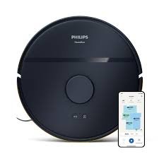 Philips 2000 series Robot Vacuum Cleaner 380 ml 15 W Color Drak blue Model-XU2000/15