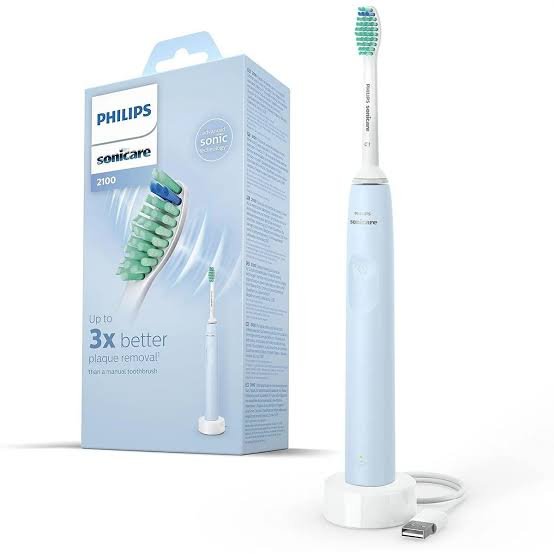 Philips Sonicare 2100 Series Sonic Electric Toothbrush Model-HX3651/12