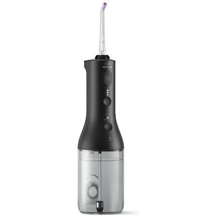 Philips Sonicare Cordless Power Flosser 3000 Oral Irrigator Color White Model-HX3826