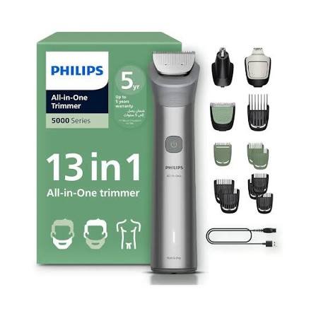 Philips All-in-One Trimmer 5000 Series Color Grey Model-MG5942/15
