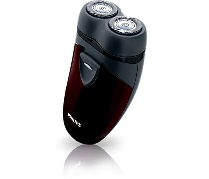 Philips Electric Shaver Wet & Dry AA Battery Operated Model-PQ206/18