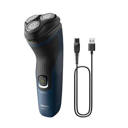 Philips Shaver 1000 Series Wet & Dry Electric Shaver , Model-S1151/00