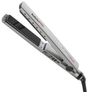 BaByliss PRO Straightener EP Technology 5.0 Hair Straightener with Ionic Technology, 28mm Plates Model - BAB2091EPE