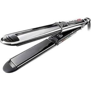 BaBylissPRO Elipsis 3000 Professional Hair Straightener with Black Stainless-Steel Body Dual Function for Curling & Straightening Ionic Technology Model – BAB3000EPSDE