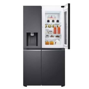LG 617 Litres InstaView ThinQ Refrigerator Colour Silver - GCX267CQHW