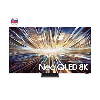Samsung 85 Inch Neo QLED TV 8K Mini LED AI Upscaling Smart TV Color Black Model-QE85QN800D