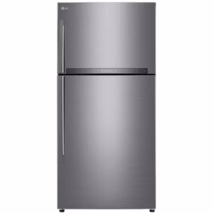 LG Large Top Mount Fridge with Smart Inverter Compressor Colour Silver - GRH842HLHM